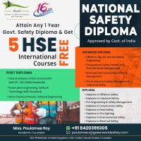 Join Safety Diploma Courses in Jharkhand