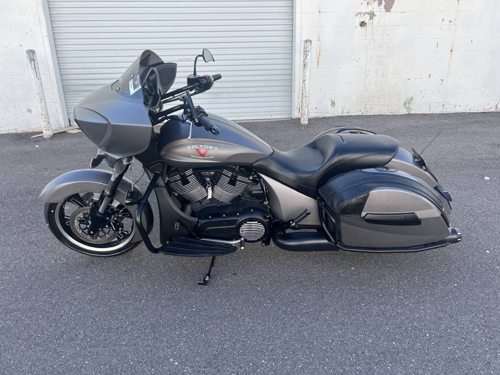 2015 Victory touring motorcycle