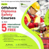 Enroll Offshore Safety Diploma Course in Andhra Pradesh