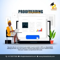 Proofreading services  PhD Assistance
