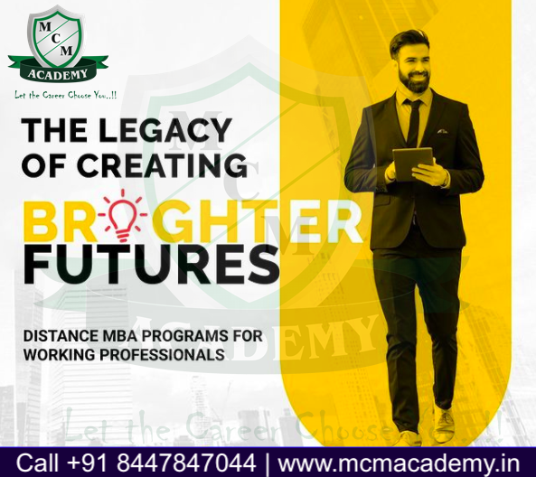 Distance MBA In Delhi  MBA in Distance Education in India